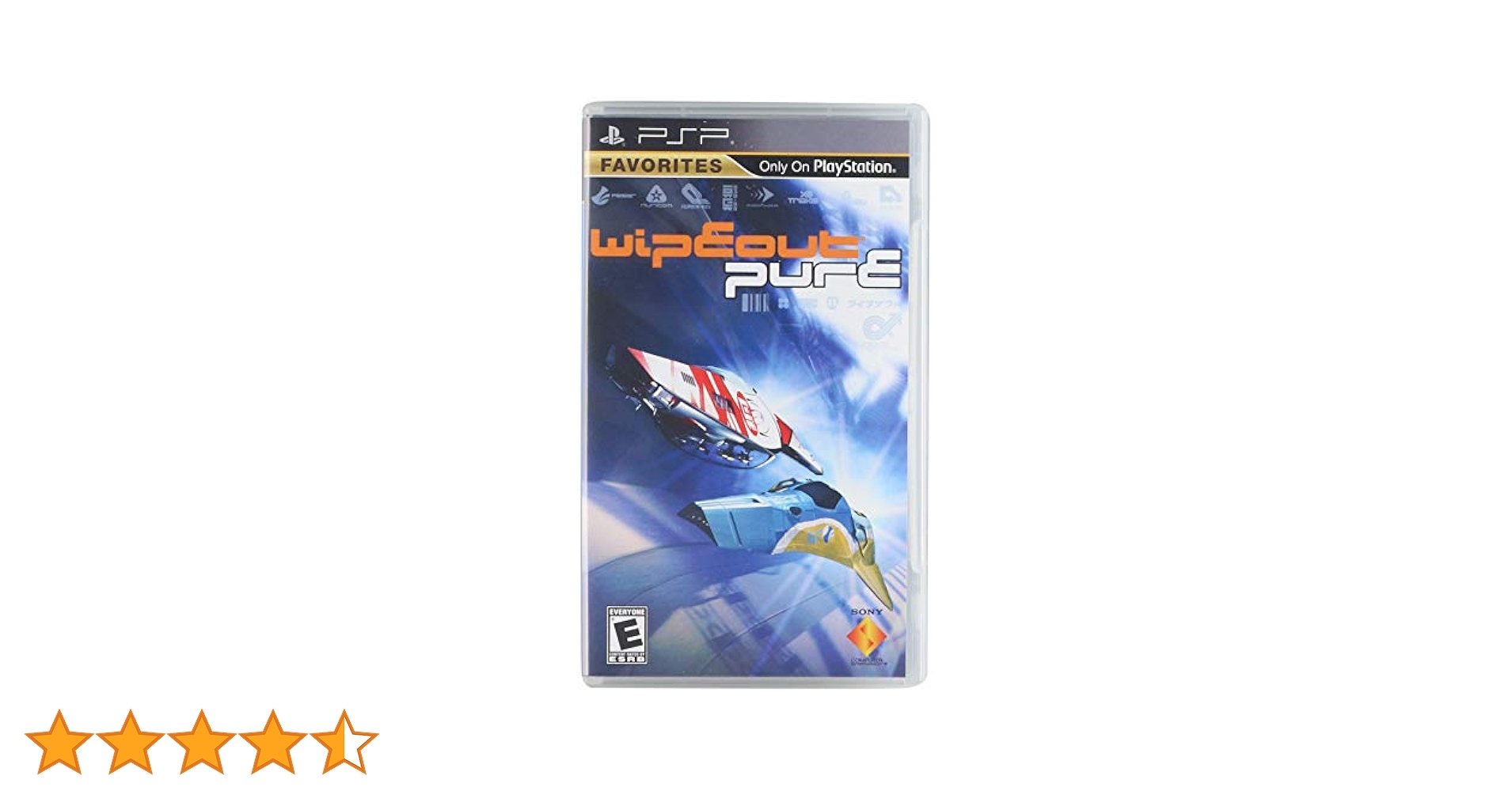 Amazon | Wipeout Pure (輸入版) - PSP | ゲームソフト
